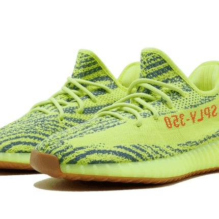 Adidas Yeezy Boost 350 V2 Semi Frozen Yellow