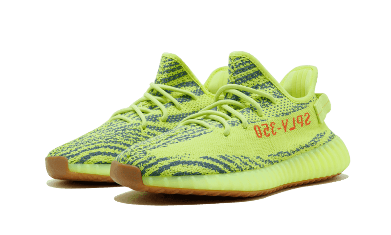 Adidas Yeezy Boost 350 V2 Semi Frozen Yellow