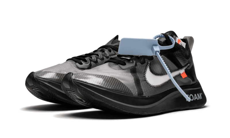 Nike Zoom Fly Off-White Black Silver