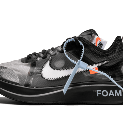 Nike Zoom Fly Off-White Black Silver