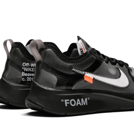 Nike Zoom Fly Off-White Black Silver