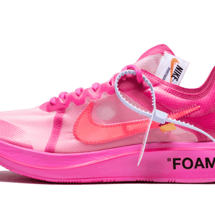 Nike Zoom Fly Off-White Tulip Pink