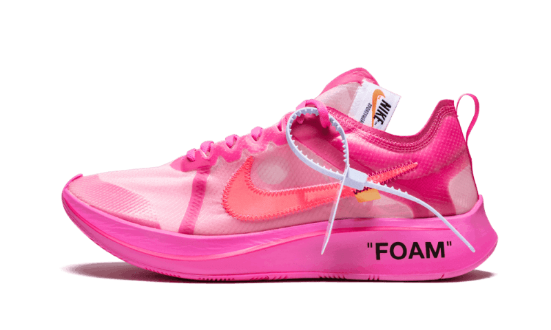 Nike Zoom Fly Off-White Tulip Pink