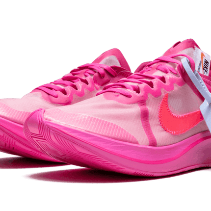 Nike Zoom Fly Off-White Tulip Pink