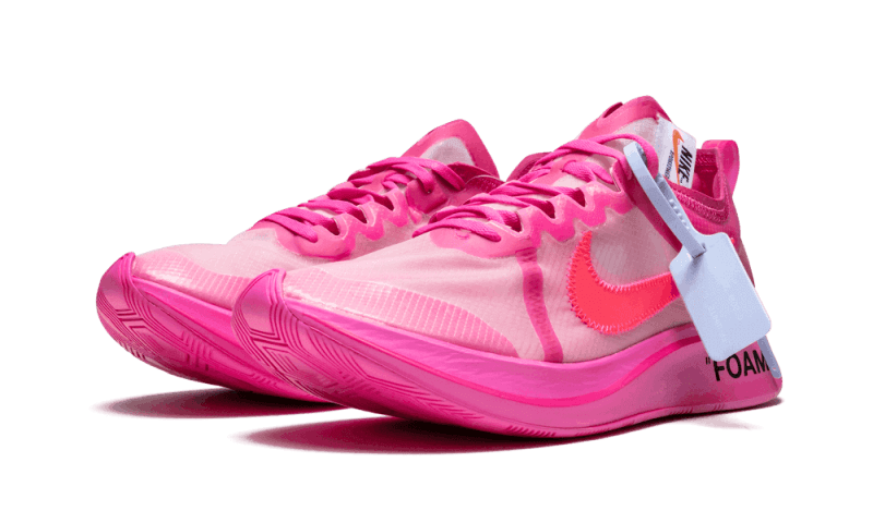 Nike Zoom Fly Off-White Tulip Pink