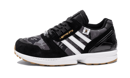 Adidas ZX 8000 Bape Undefeated Black