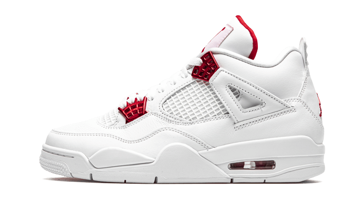 Air Jordan 4 Retro Metallic Red - 408452-112 | Addict Sneakers