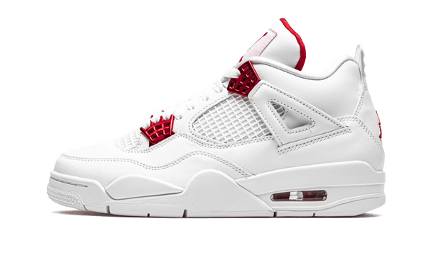 Air Jordan 4 Retro Metallic Rot Suchtige Turnschuhe Addict Sneakers