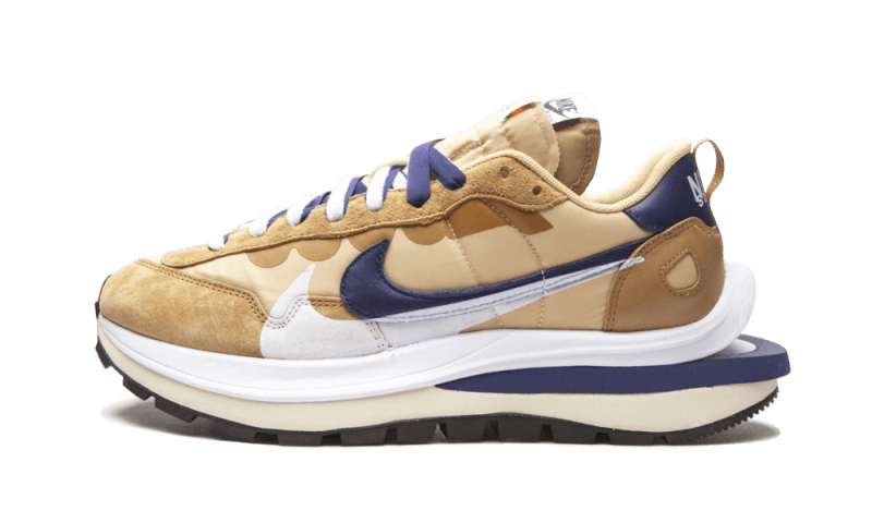 Nike Vaporwaffle Sacai Tan Navy - DD1875-200 | Addict Sneakers