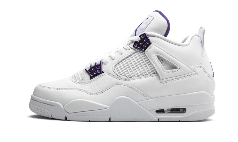 Air Jordan 4 Retro Metallic Purple - CT8527-115 | Addict Sneakers