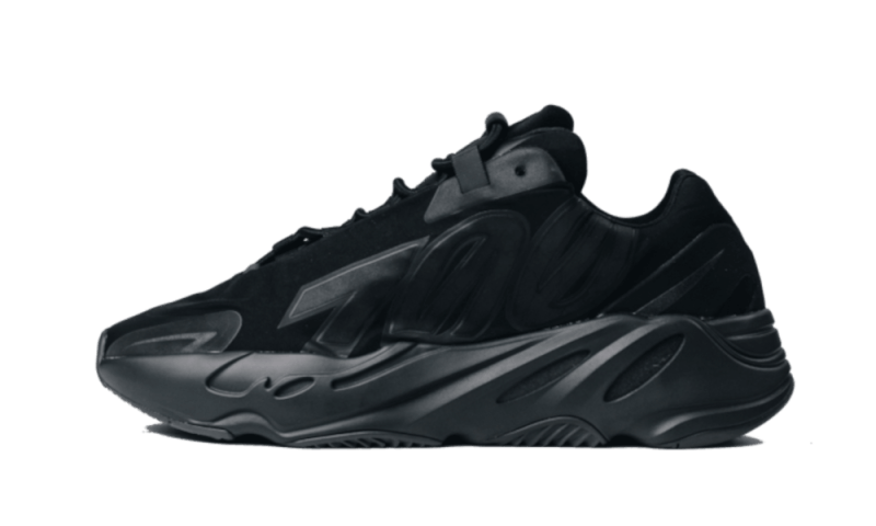 Adidas Yeezy 700 MNVN Triple Black - FV4440 | Addict Sneakers