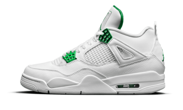 green air jordan
