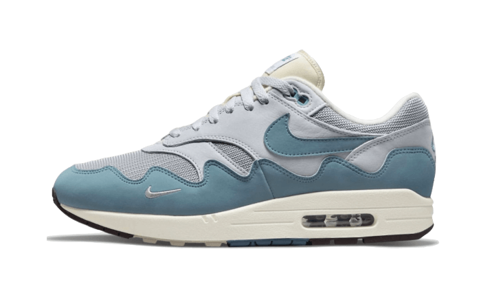 Air Max 1 Patta Noise Aqua (Special Box + Bracelet) - DH1348-004 | Addict Sneakers