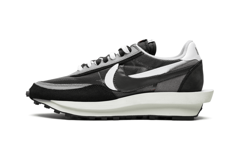 Nike LD Waffle Sacai Black Anthracite - BV0073-001 | Addict Sneakers