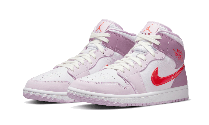 Air Jordan 1 Mid Valentine's Day (2022) - DR0174-500 | Addict Sneakers