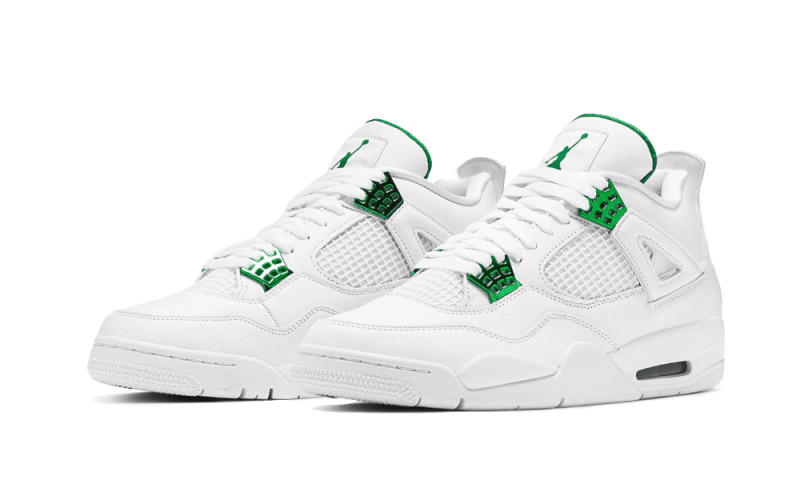 Air Jordan 4 Retro Metallic Green - CT8527-113 | Addict Sneakers