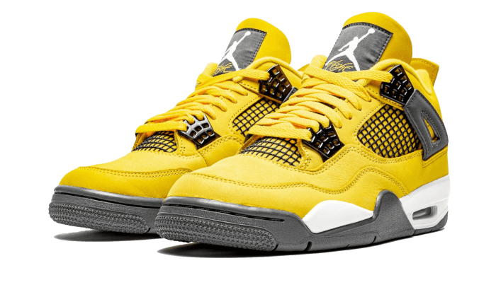 Air Jordan 4 Retro Tour Yellow (Lightning) - CT8527-700 | Addict Sneakers