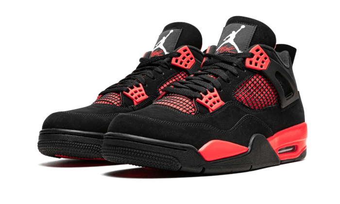 Air Jordan 4 Retro Red Thunder - CT8527-016 | Addict Sneakers