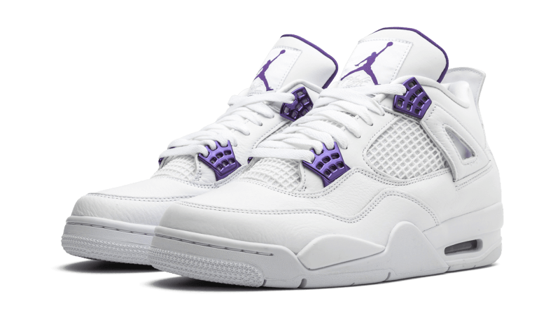 Air Jordan 4 Retro Metallic Purple - CT8527-115 | Addict Sneakers