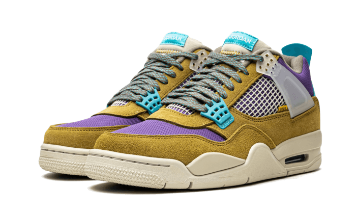 Air Jordan 4 Retro Union Desert Moss - DJ5718-300 | Addict Sneakers