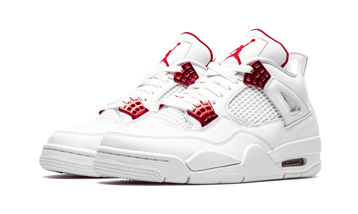 Air Jordan 4 Retro Metallic Red - 408452-112 | Addict Sneakers