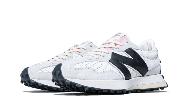 New Balance 327 Casablanca Black Logo | Addict Sneakers
