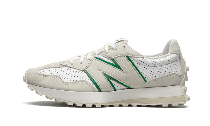 New Balance 327 Casablanca Green Logo | Addict Sneakers