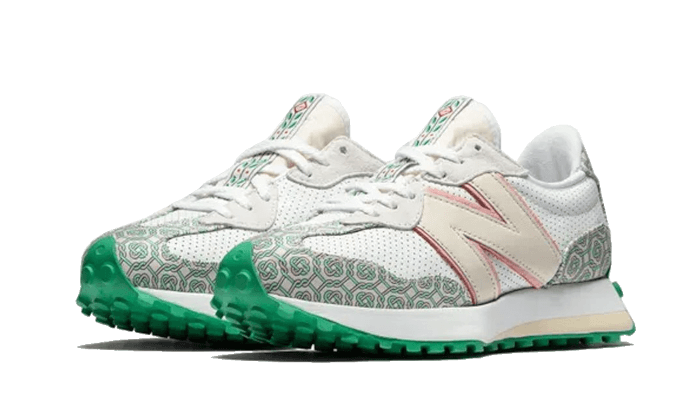New Balance 327 Casablanca Holly Green | Addict Sneakers