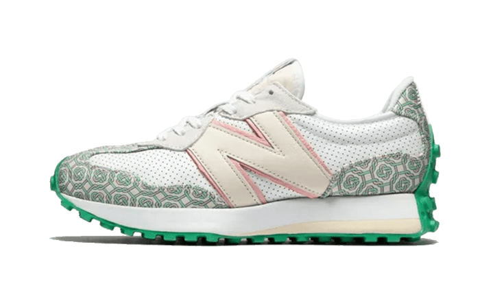 New Balance 327 Casablanca Holly Green | Addict Sneakers