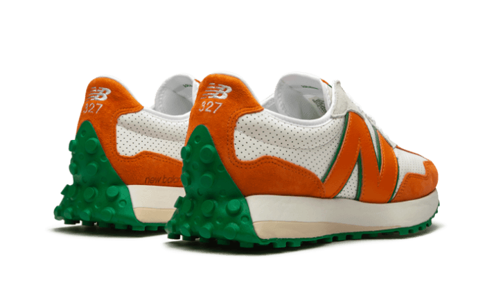 New Balance 327 Casablanca Orange | Addict Sneakers