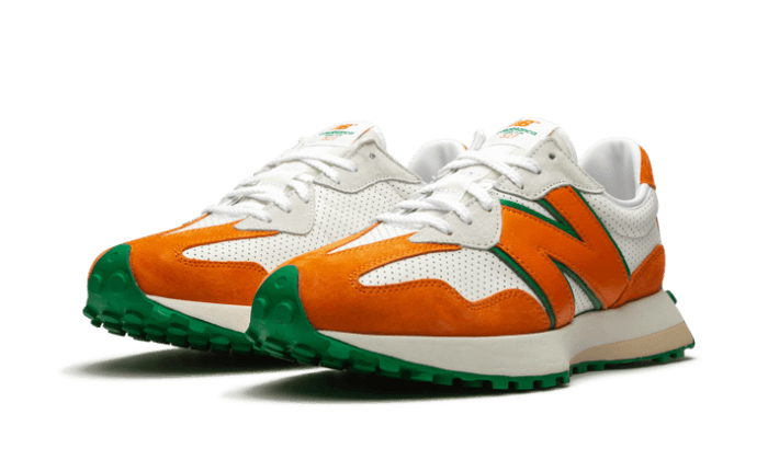 New Balance 327 Casablanca Orange | Addict Sneakers