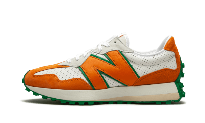 New Balance 327 Casablanca Orange | Addict Sneakers
