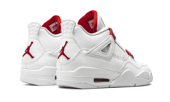 Air Jordan 4 Retro Metallic Red - 408452-112 | Addict Sneakers