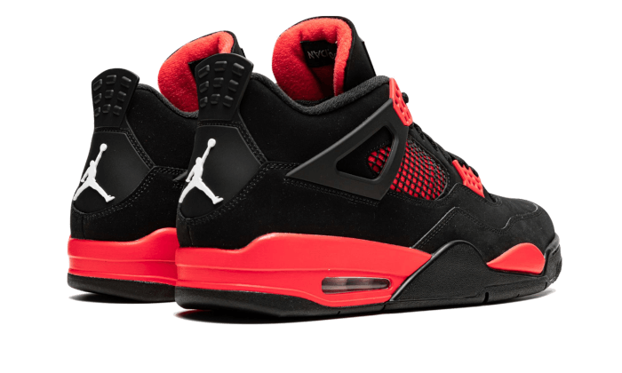Air Jordan 4 Retro Red Thunder - CT8527-016 | Addict Sneakers