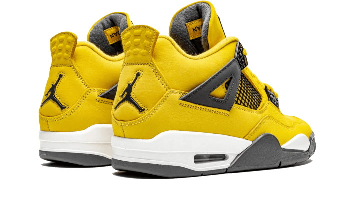 Air Jordan 4 Retro Tour Yellow (Lightning) - CT8527-700 | Addict Sneakers