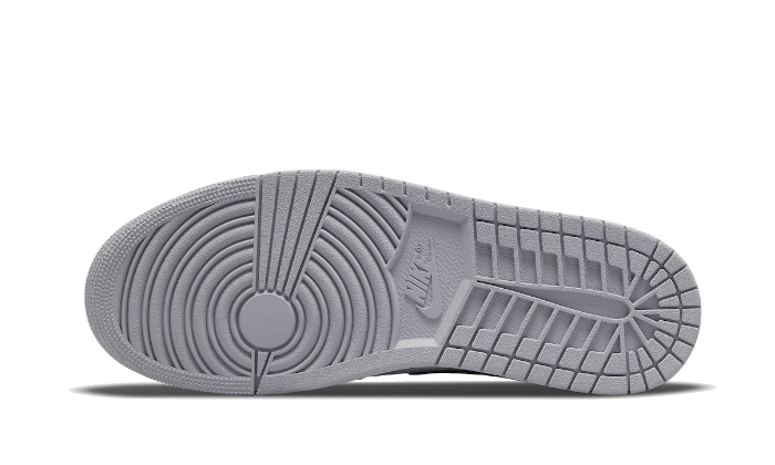 Air Jordan 1 Mid Light Smoke Grey Anthracite - 554724-078 | Addict Sneakers