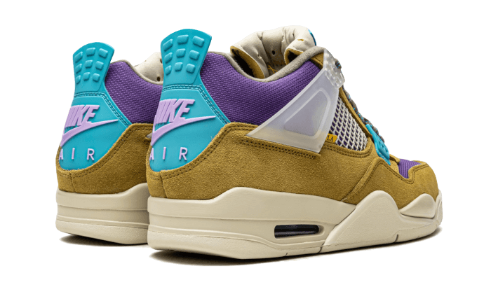 Air Jordan 4 Retro Union Desert Moss - DJ5718-300 | Addict Sneakers
