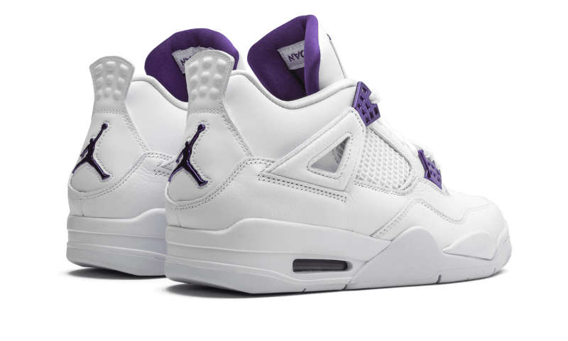 Air Jordan 4 Retro Metallic Purple - CT8527-115 | Addict Sneakers