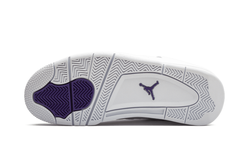Air Jordan 4 Retro Metallic Purple - CT8527-115 | Addict Sneakers