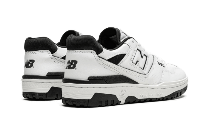 New Balance 550 White Black | Addict Sneakers