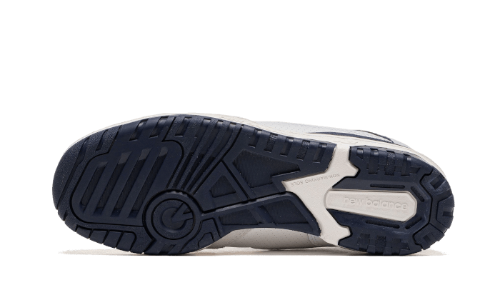 New Balance 550 Navy Blue | Addict Sneakers