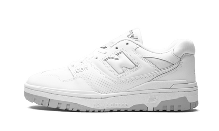 New Balance 550 White Grey | Addict Sneakers