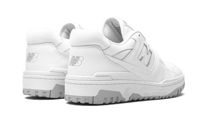 New Balance 550 White Grey | Addict Sneakers