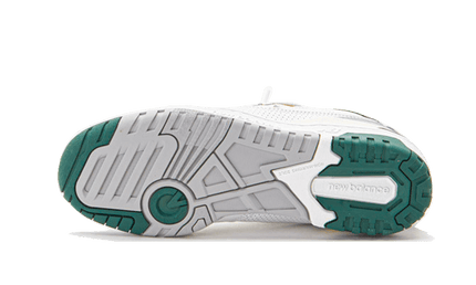 New Balance 550 White Nightwatch Green | Addict Sneakers