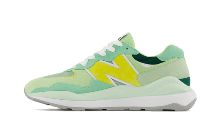 New Balance 57 40 Staud Green