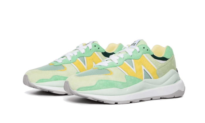 New Balance 57 40 Staud Green