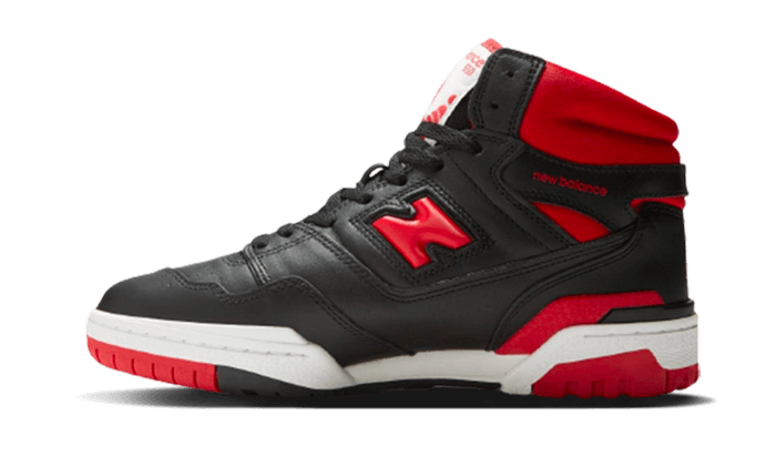 New Balance 650R Schwarz Rot