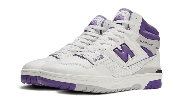 New Balance 650R White Interstellar