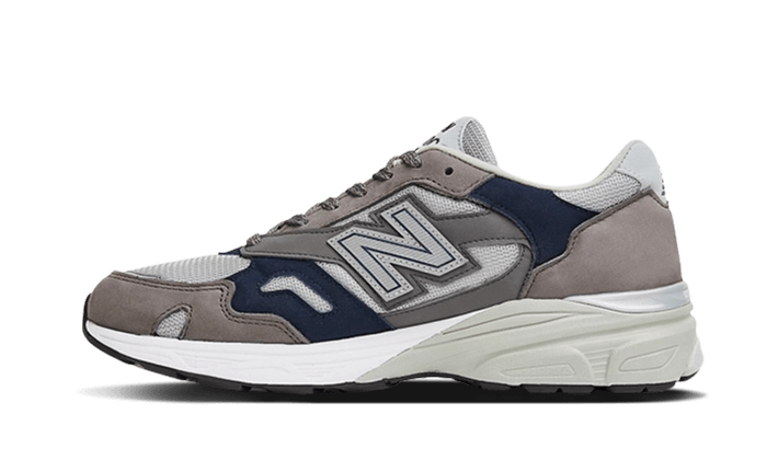 New Balance 920 Made In Uk Gray Navy