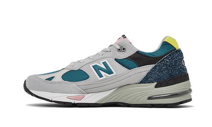 New Balance 991 Made In Uk Grey Teal